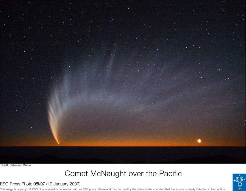 Комета McNaught
