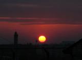 Красивий захід Сонця - фото та відео