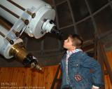 На екскурсії в НДІ астрономії (Харківська обсерваторія)