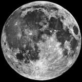 Луна в фазе Полнолуния
