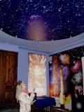 Звёздное небо в новом зале