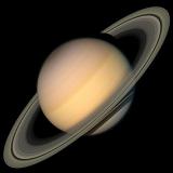Фотография планеты Сатурн