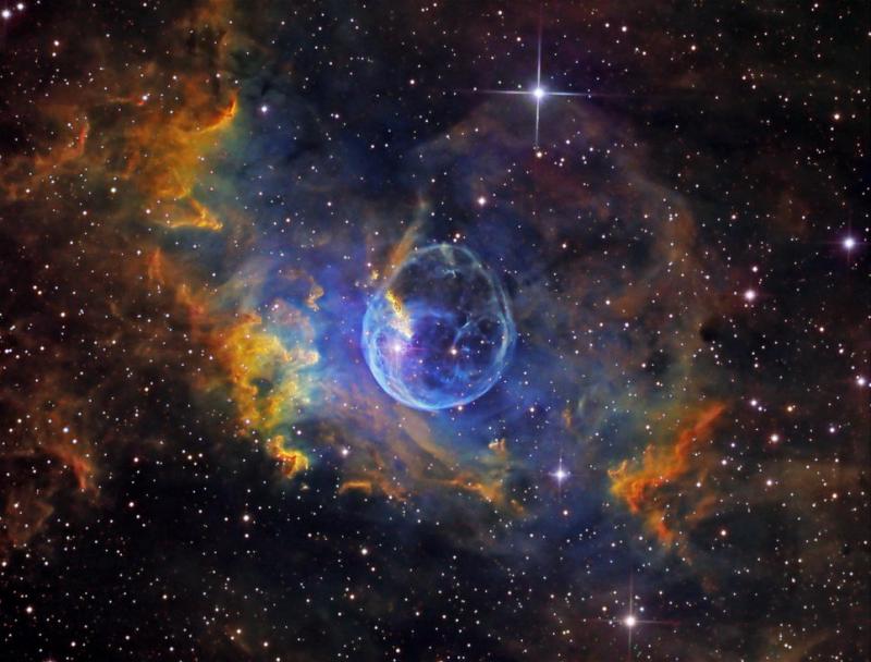 Планетарная туманность Пузырь