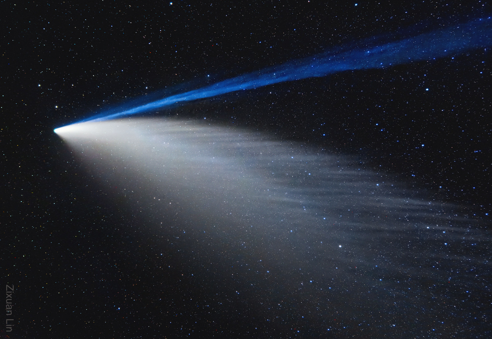 Комета NEOWISE відлітає і повернеться до Землі через кілька тисяч років