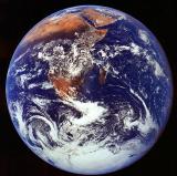 Фотография Земли из Космоса