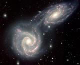Спіральні галактики, що зіштовхуються NGC 5426 і NGC 5427