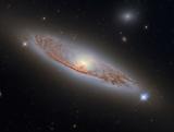 Космічний телескоп зафіксував красиву спіральну галактику