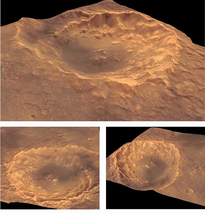 Индийские снимки Марса 2014 2015