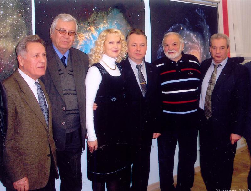 5-03-2013 состоялась встреча с писателем В.Платоновым