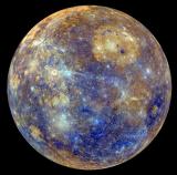 Кольорова фотографія Меркурія