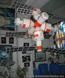 Модель космічної станції МИР. Архівне фото
