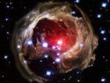 Световое эхо от V838 Единорога - остаток вспыхнувшей звезды
