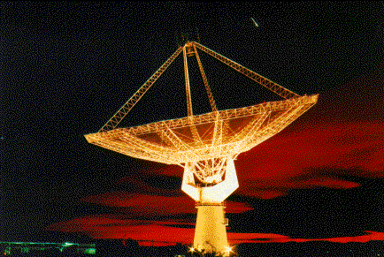 Радиотелескоп GMRT (Giant Metrowave Radio Telescope) в Индии